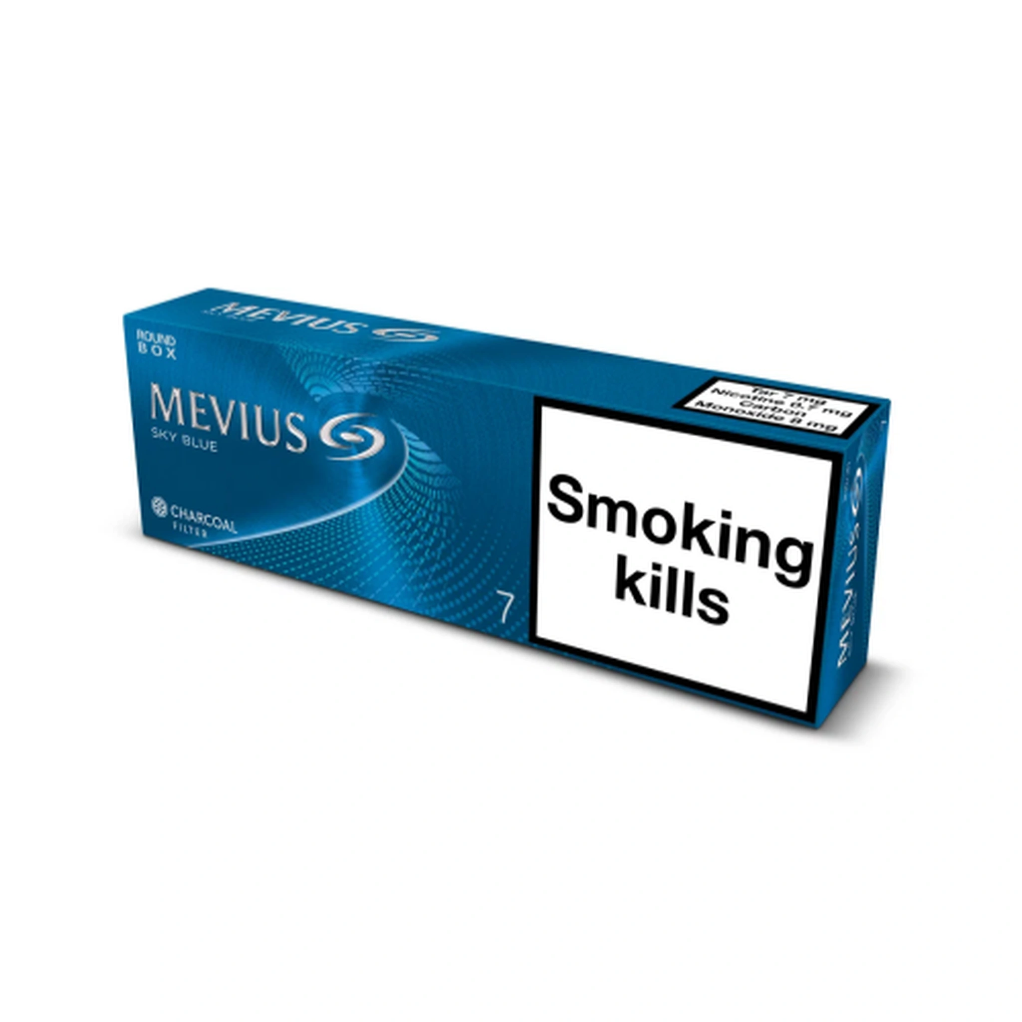 Mevius Sky Blue (1 Carton) - Image 2