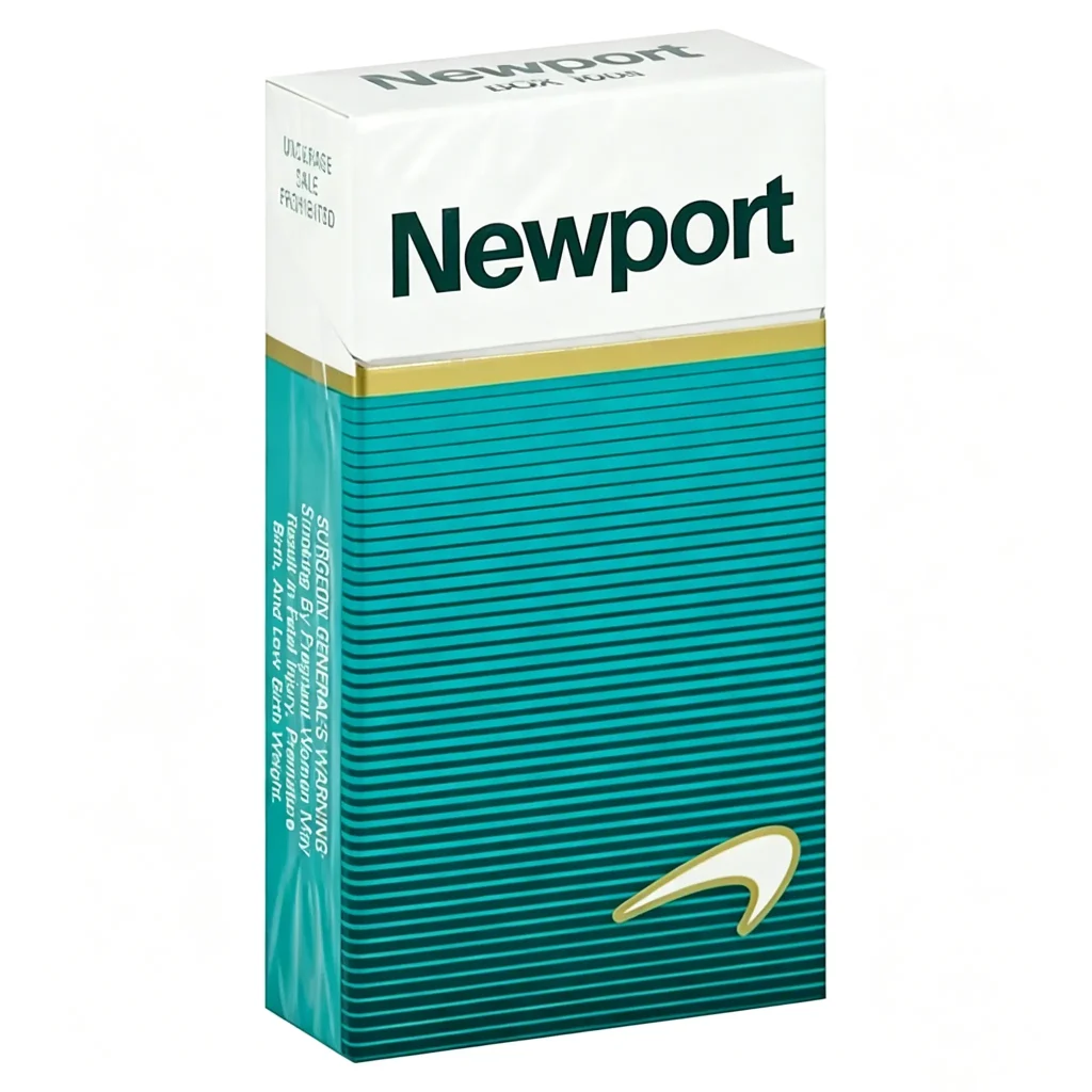Newport 100s Menthol box cigarettes carton
