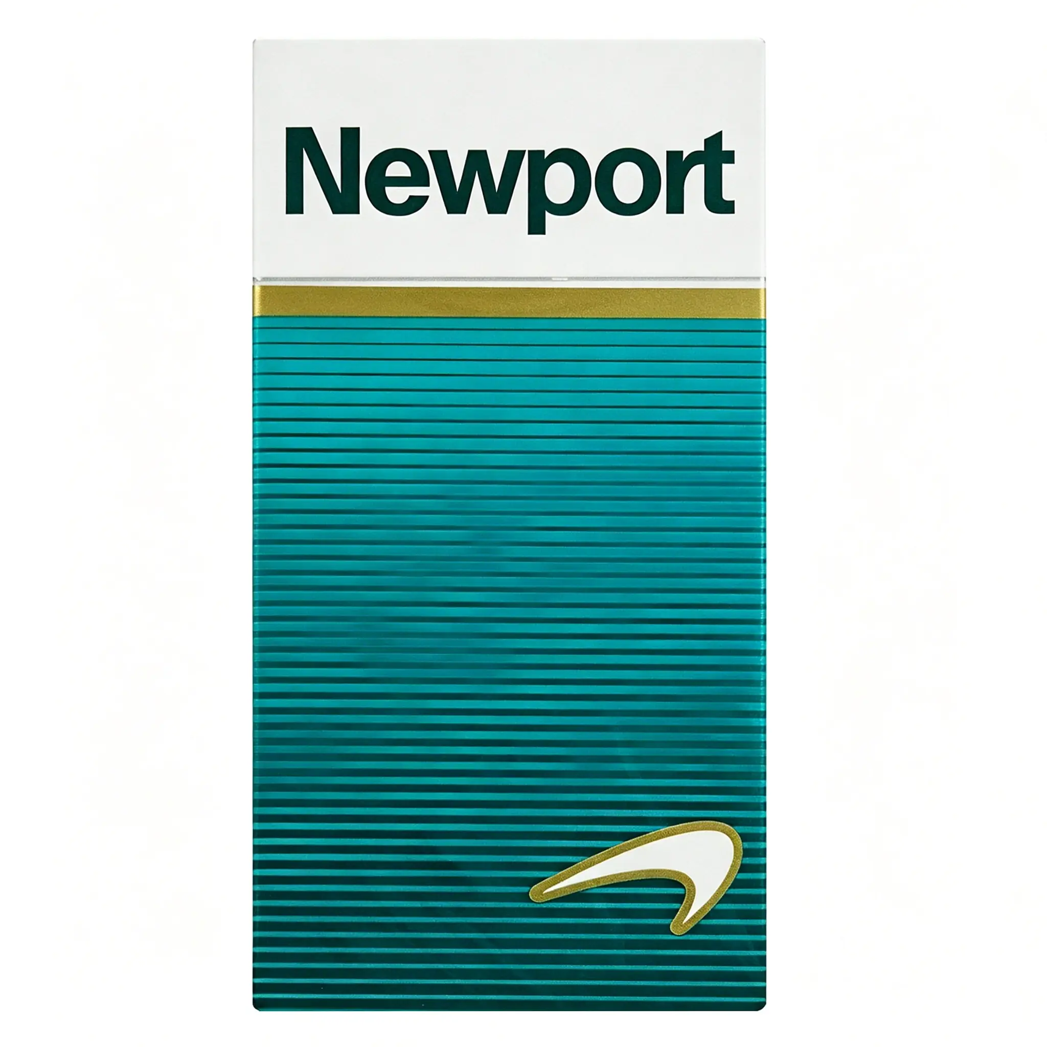 Newport 100s Menthol carton front view