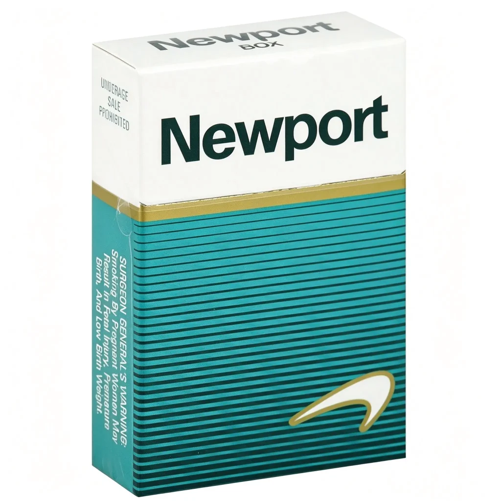 Newport Menthol King Size cigarettes carton