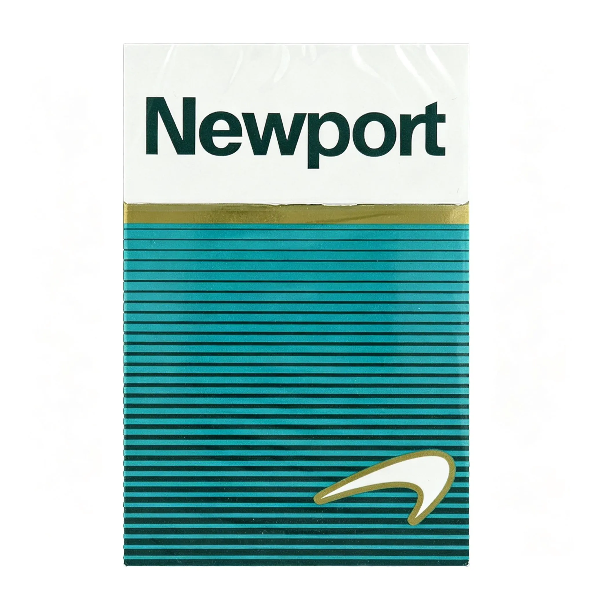 Newport Menthol carton front view